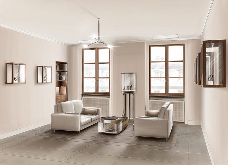 Salon Des Horlogers Showroom